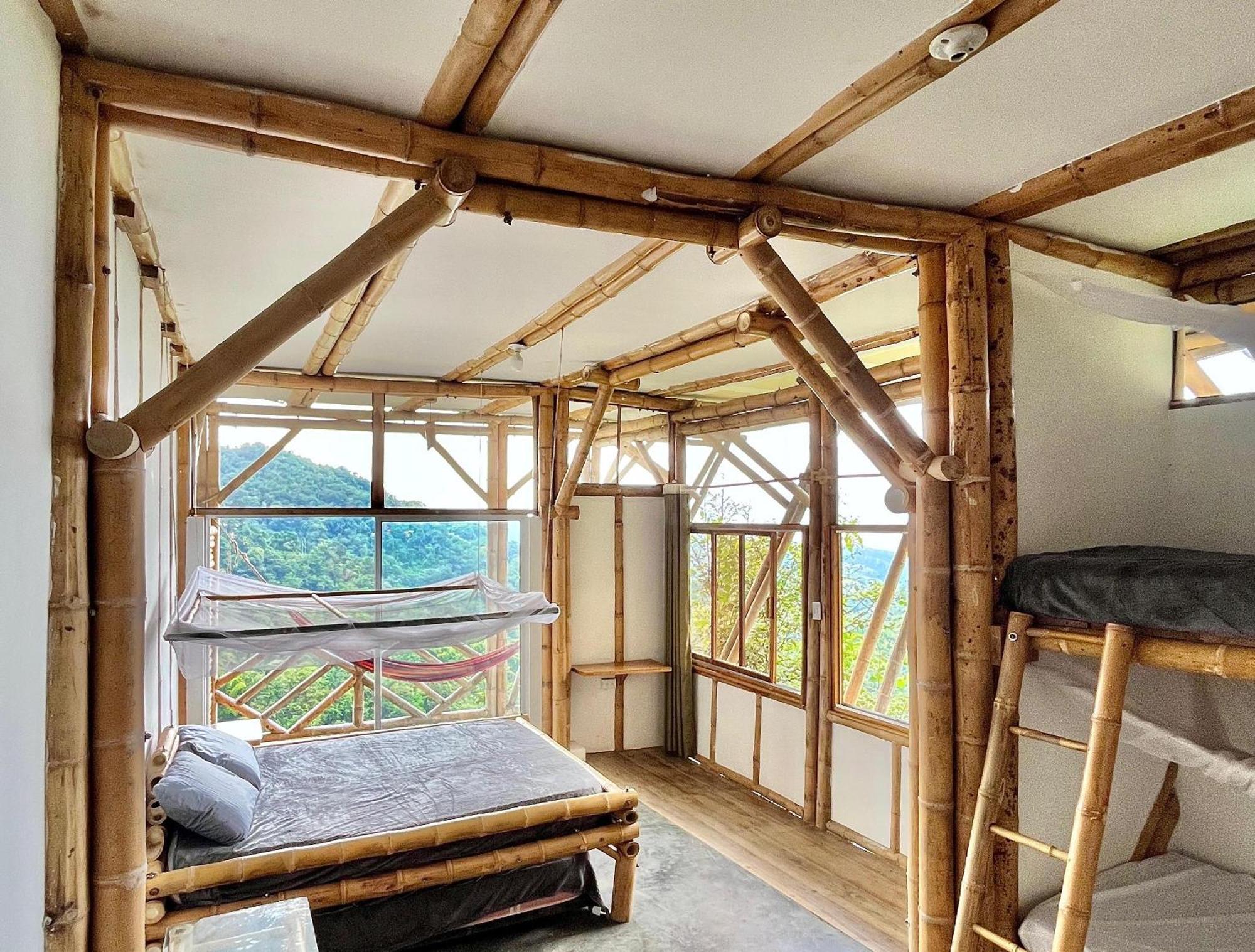 Отель Rancho De La Luna Санта-Марта Экстерьер фото